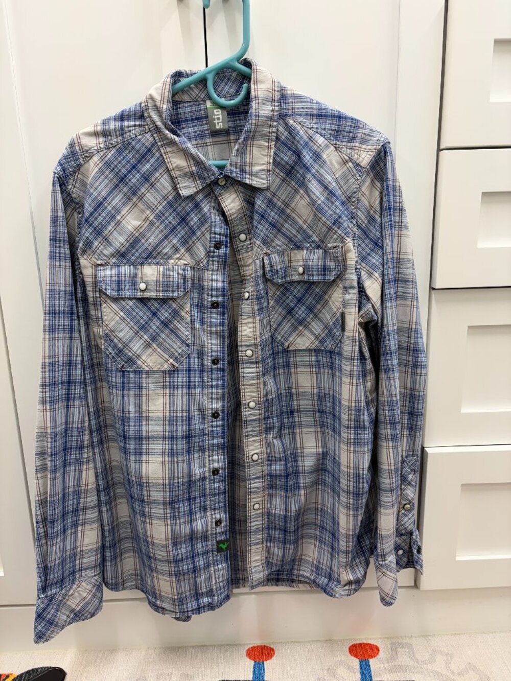 Men's Flannel Snap Shirt